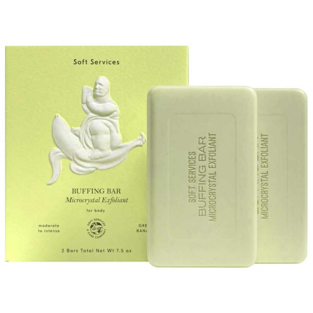 Soft Services Buffing Bar - Green Banana